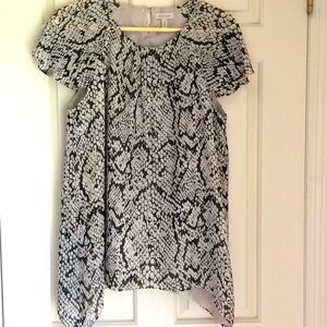 Madison Short Sleeved Top